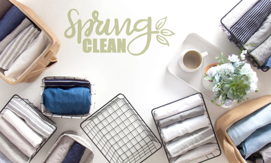Conseils pour le nettoyage de printemps par Color Immo
